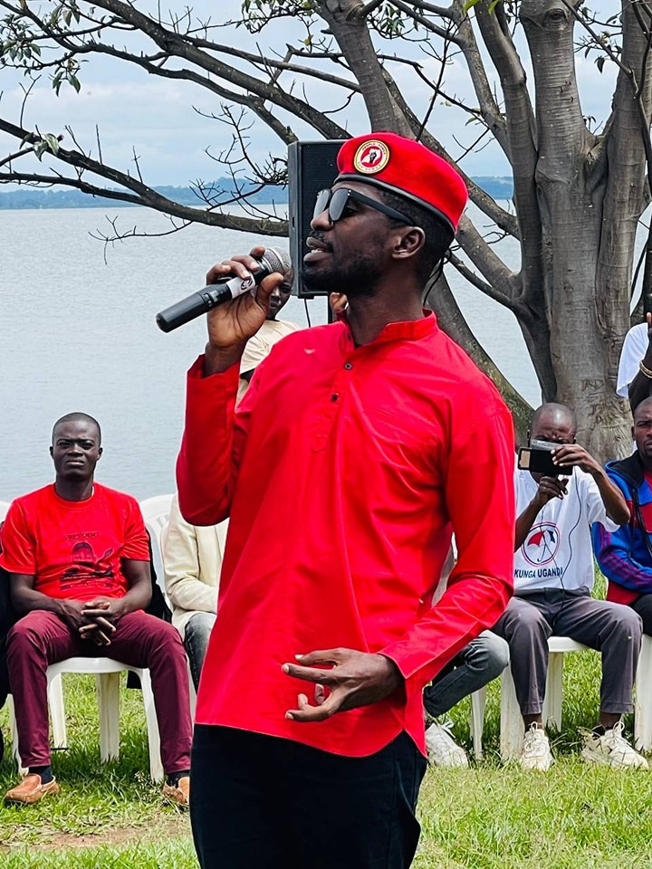 Nup Members Discipline is the foundation of any revolution - Bobi Wine tells NUP ...
