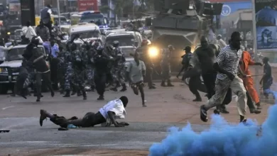 protests in Uganda