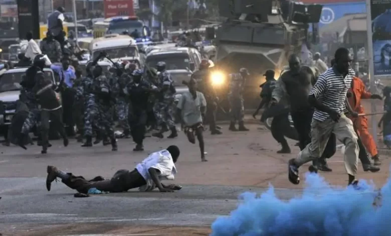 protests in Uganda