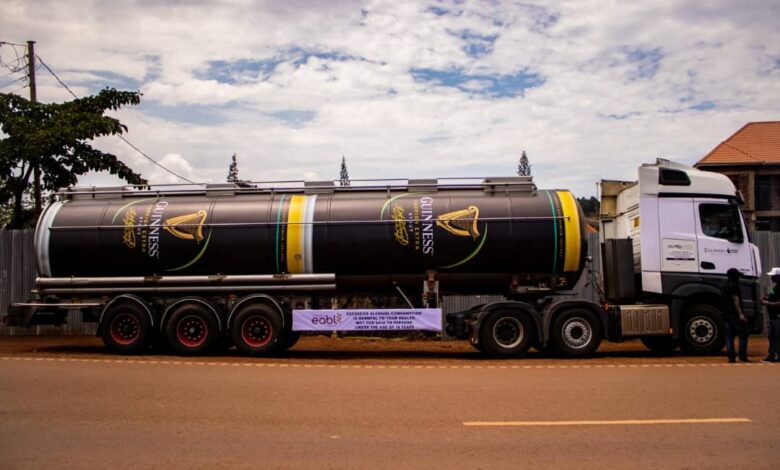 Guinness Truck