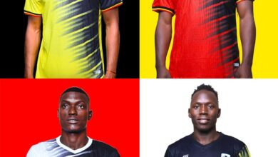 New Uganda cranes jersey