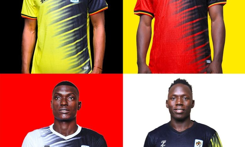 New Uganda cranes jersey