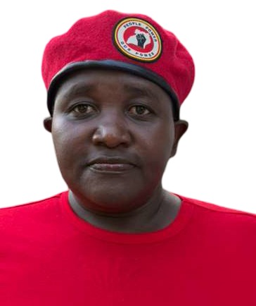Political and human rights activist Eunice Achieng